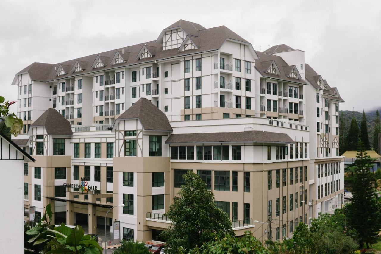 Cameron Avilion Aishomestay Tanah Rata Exterior photo